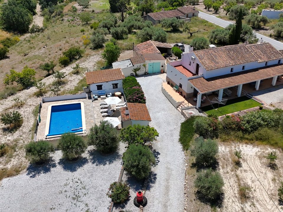 Cortijo a Velez-Blanco, Almeria - foto 1